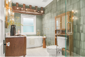 bathroom remodel