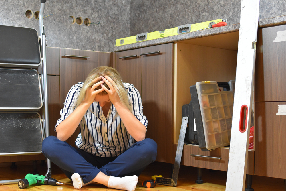 bad kitchen remodeling